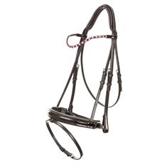 Bridle Imperial Riding IRHDi Layla Black-Pink