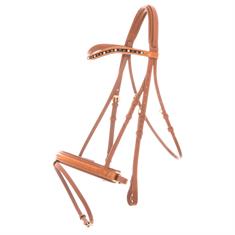 Bridle Imperial Riding IRHDi Layla Brown-Mid Brown
