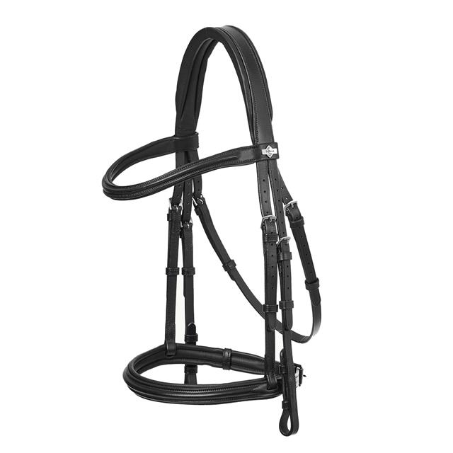 Bridle LeMieux Arika Cavesson Black-Silver
