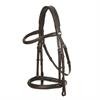 Bridle LeMieux Arika Cavesson Brown-Silver