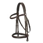 Bridle LeMieux Arika Cavesson Brown-Silver