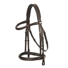 Bridle LeMieux Arika Cavesson Brown-Silver