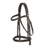 Bridle LeMieux Arika Cavesson Brown-Silver