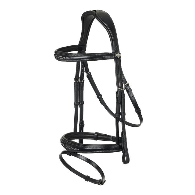 Bridle LeMieux Competition Flash Black