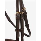 Bridle LeMieux Competition Flash Brown