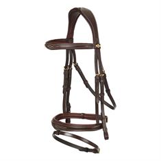 Bridle LeMieux Competition Flash Brown