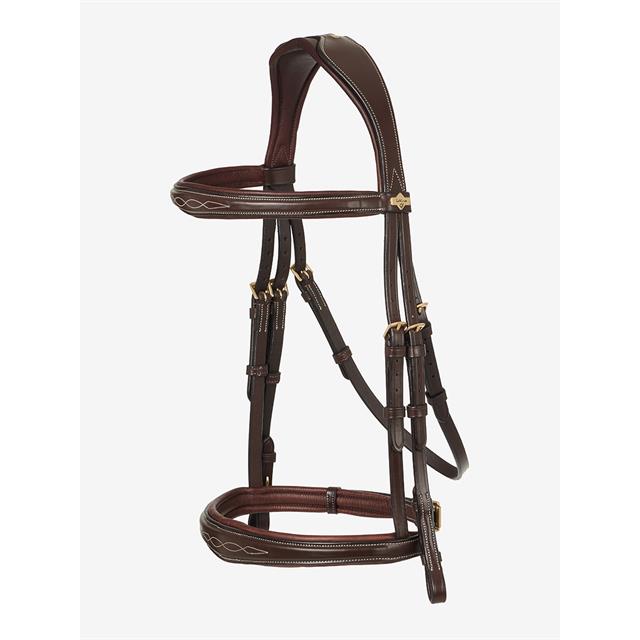 Bridle LeMieux Competition Flash Brown