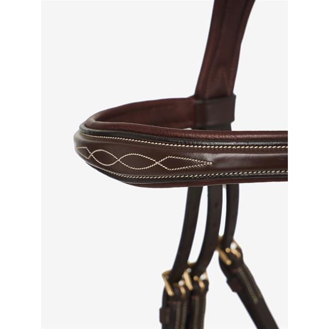 Bridle LeMieux Competition Flash Brown