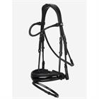 Bridle LeMieux Dressage Kudos Patent Black-Black