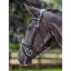 Bridle LeMieux Dressage Kudos Patent Black-Black