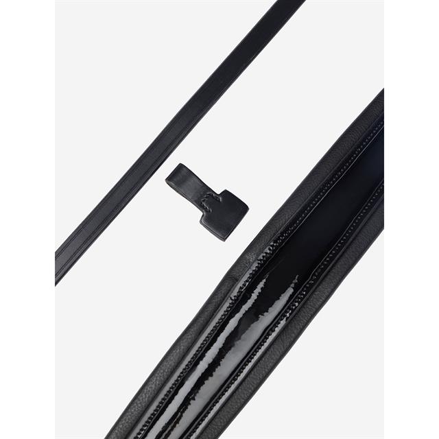 Bridle LeMieux Dressage Kudos Patent Black-Black