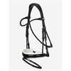 Bridle LeMieux Dressage Kudos Patent Black-White