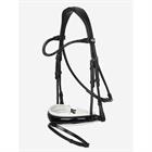 Bridle LeMieux Dressage Kudos Patent Black-White