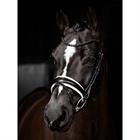 Bridle LeMieux Dressage Kudos Patent Black-White
