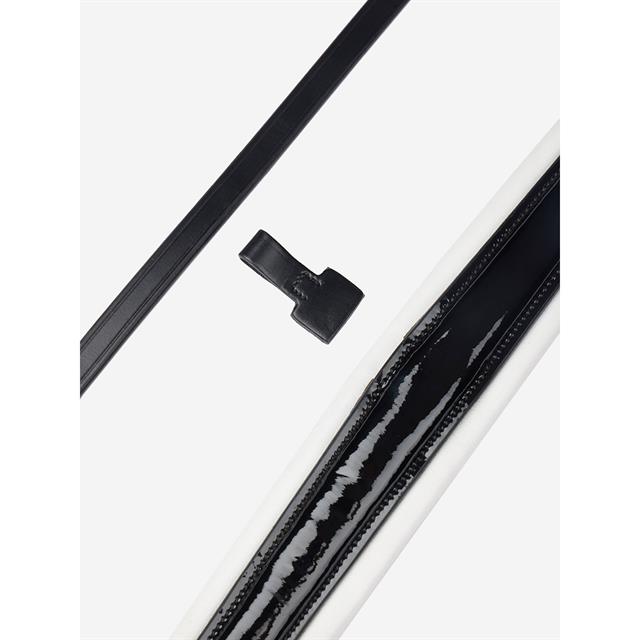 Bridle LeMieux Dressage Kudos Patent Black-White