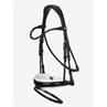 Bridle LeMieux Dressage Kudos Patent Black-White