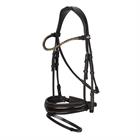 Bridle LeMieux Dressage Kudos Patent Brown-Brown