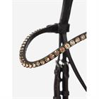 Bridle LeMieux Dressage Kudos Patent Brown-Brown