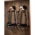 Bridle LeMieux Dressage Kudos Patent Brown-Brown