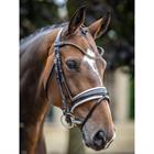 Bridle LeMieux Dressage Kudos Patent Brown-White