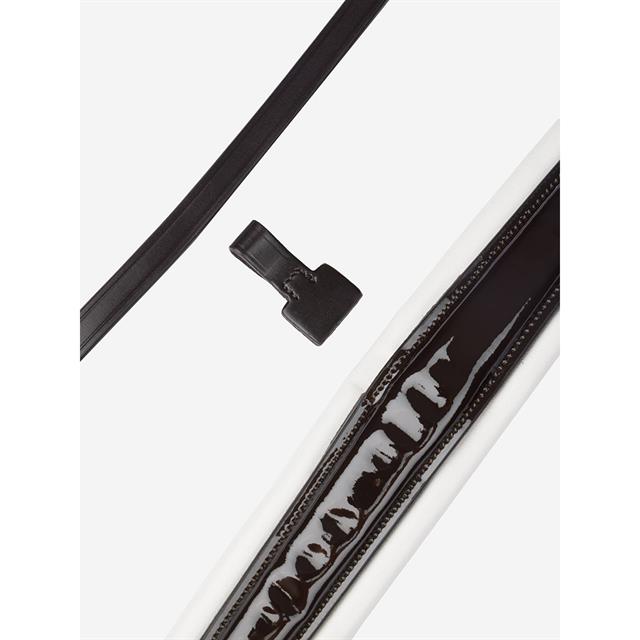 Bridle LeMieux Dressage Kudos Patent Brown-White