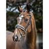 Bridle LeMieux Dressage Kudos Patent Brown-White