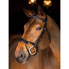 Bridle LeMieux Kudos Clear Arc Black-Silver