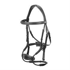Bridle LeMieux Kudos Clear Arc Black-Silver