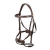Bridle LeMieux Kudos Clear Arc Brown-Gold