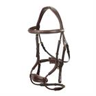 Bridle LeMieux Kudos Clear Arc Brown-Gold
