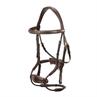 Bridle LeMieux Kudos Clear Arc Brown-Gold