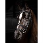 Bridle LeMieux Kudos Double Noseband Black-Silver