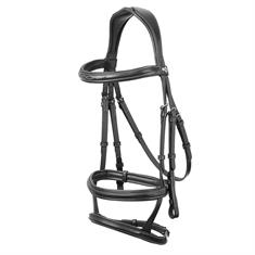 Bridle LeMieux Kudos Double Noseband Black-Silver