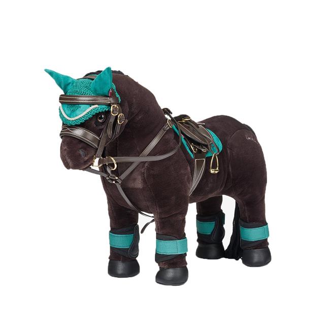 Bridle LeMieux Mini Toy Pony Brown