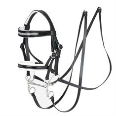 Bridle LeMieux Mini Toy Pony Dressage Black