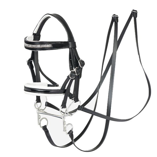 Bridle LeMieux Mini Toy Pony Dressage Black
