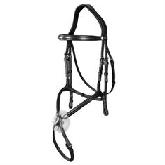 Bridle New English Collection by Dy'on Mexicaans Fig 8 Black