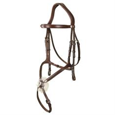 Bridle New English Collection by Dy'on Mexicaans Fig 8 Brown