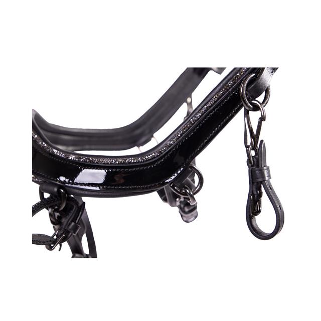 Bridle PresTeq FaySport Glitter Black