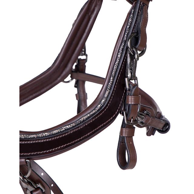 Bridle PresTeq FaySport Glitter Brown