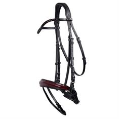 Bridle QHP Chianti Black-Red