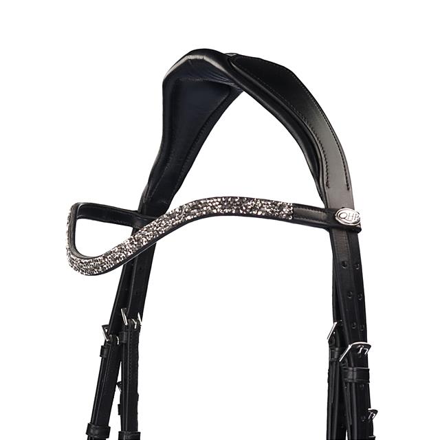 Bridle QHP Lupine Black-Grey