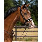 Bridle QHP Lupine Black-White