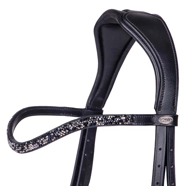 Bridle QHP Lupine Black-White