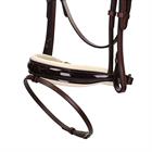 Bridle QHP Lupine Dark Brown-Beige