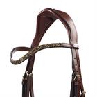 Bridle QHP Lupine Dark Brown-Beige