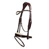 Bridle QHP Lupine Dark Brown-Beige