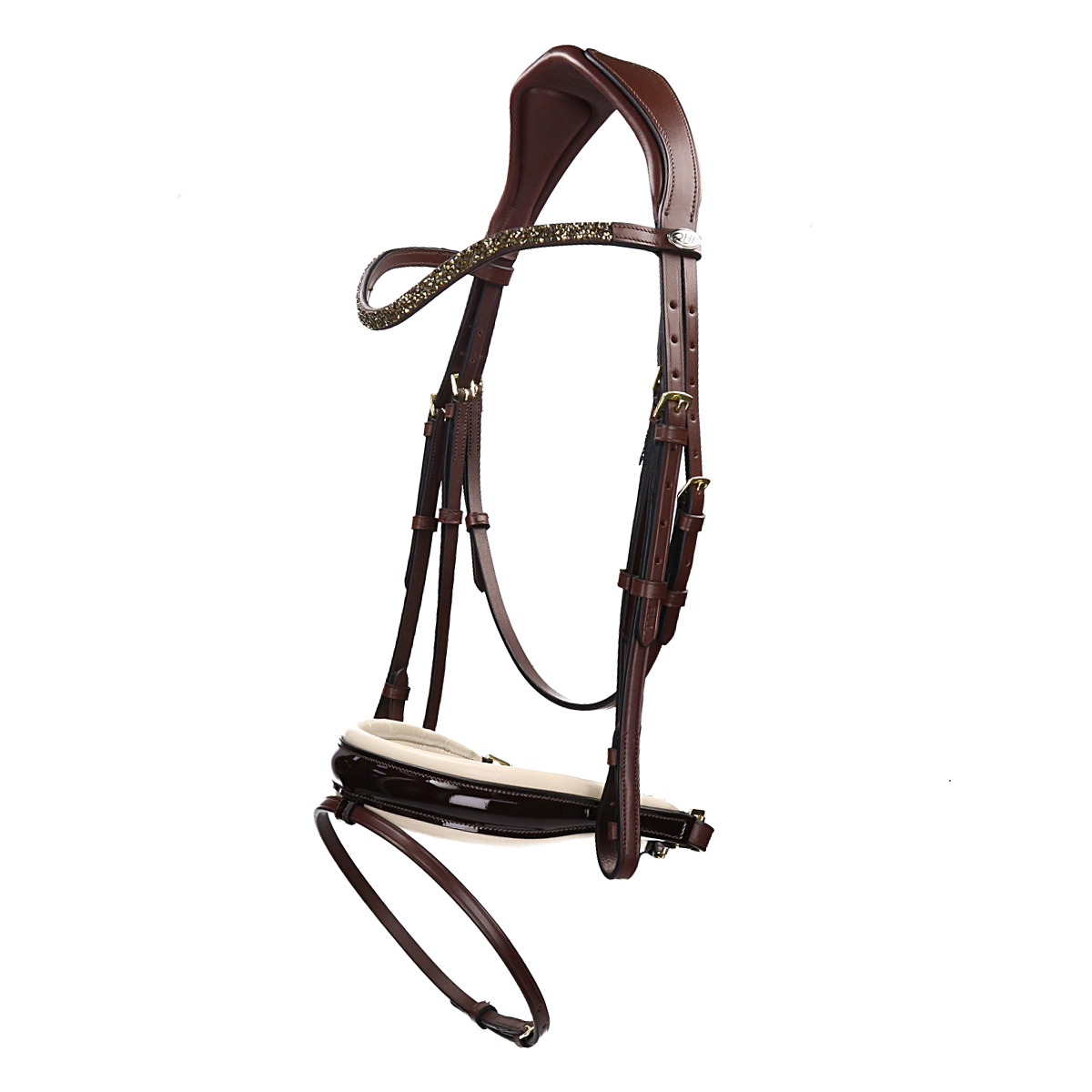Busse Bridle Padded Comfort Flash Colour Browband Shetland X Full FREE P&P 