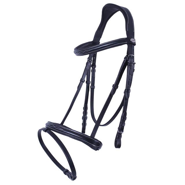 Bridle QHP Luxe Black