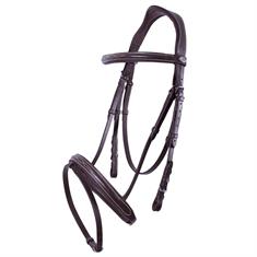 Bridle QHP Luxe Light Brown